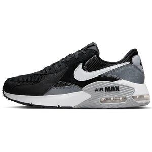 Nike Men's Air Max Excee Shoes Sneaker, Black/White-Cool Grey-Wolf Grey